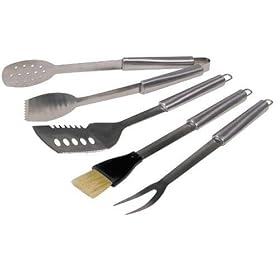 Grill Care G503-6800 Madison 4-Piece Tool Set by 