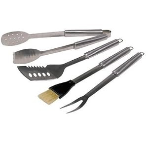 Grill Care G503-6800 Madison 4-Piece Tool Set by 
