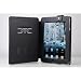 Great Deal on CTCStsore iPad Black Leather Carrying Case Cover With Built-in Stand