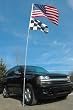 Flagpole to Go Ultimate Tailgaters Package Includes One 20' Flagpole To Go And One Tailgater's Tire Mount