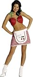 Adult Cherry Pie Cutie Costume with Bra Top