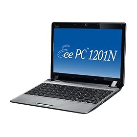 ASUS Eee PC Seashell 1201N-PU17-BK 12.1-Inch Black Netbook