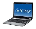 ASUS Eee PC Seashell 1201N-PU17-SL 12.1-Inch Silver Netbook - 5 Hours of Battery Life