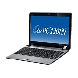 ASUS Eee PC Seashell 1201N-PU17-SL 12.1-Inch Silver Netbook - 5 Hours of Battery Life