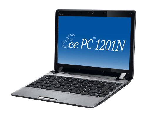 ASUS Eee PC Seashell 1201N-PU17-SL 12.1-Inch Netbook (Silver)
