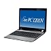ASUS Eee PC Seashell 1201N-PU17-SL 12.1-Inch Silver Netbook - 5 Hours of Battery Life