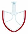 New Metro Design Beater Blade for KitchenAid 5-Quart Bowl Lift, White with Red Blades