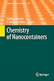 Chemistry of nanocontainers
