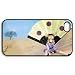 ePcase Beautiful Temari in Naruto Printed Black Hard Case Cover for Apple iPhone 4&4S