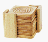 Lipper International 333 Coaster Set