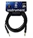 Custom Cables - Planet Waves 15' Custom 1/4" Mono Instrument Cable with Compression Springs