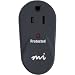 Electronics : MICRO INNOV 1-OUTLET SURGE PROTECTOR *NIC* - 1 - Outlet Surge Protector ( SP01F )