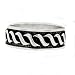 Sterling Silver Celtic Wave Ring- Sizes 8-13
