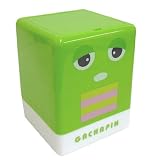 ☆ひらけ!ポンキッキ《ガチャピン》☆キューブ型フリーボックス