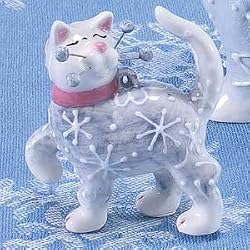 Whimsiclay Snowflake Ornament