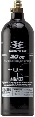 Aluminum CO2 Paintball Tank
