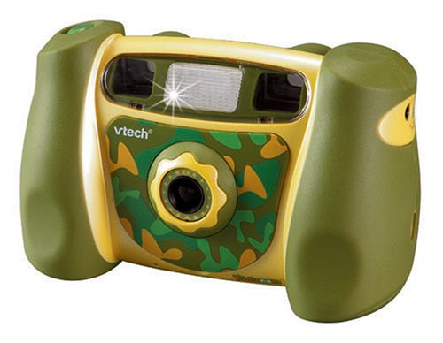 Vtech Kidizoom Multimedia Digital Camera (Camouflage)