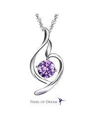 Princess Aurora [Melody of Light] White Gold Plated 925 Sterling Silver Pendant Necklace