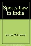 Sports law in India