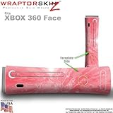 Stardust Pink Skin by WraptorSkinz TM fits Original XBOX 360 Factory Facepl ....