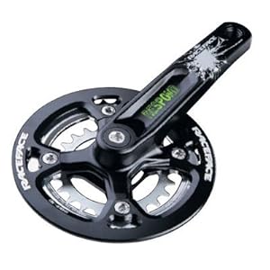 【クリックで詳細表示】レースフェイス 【R-005】 RESPOND CRANKS ブラック 170mm/68：73mm