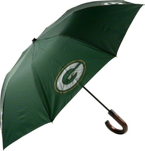 NFL Green Bay Packers Woody Umbrella