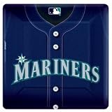 Seattle Mariners Baseball - Round Dinner Plates