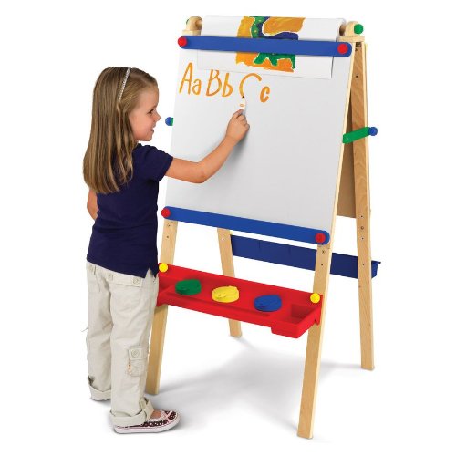 Image of Artist Easel with Paper [Toy] MP: 62028