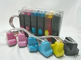 Electronics : Continuous Ink System (Ciss/Cis) for HP 363 Ink Cartridge Series Printer i.e. c5180/c6180/c7180/c7280/c8180/c6280/d6160/d7160 Printer - Manufactured by Inkbottles Ltd