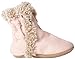 Robeez Classic Crib Shoe (Infant/Toddler),Pink,6-12 Months M US Infant