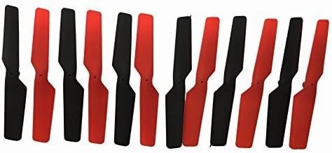 WLtoys 12pcs (3 Set) Propellers Blades Spare Parts for Wltoys Jjrc V686 V686g Rc Quadcopter Drone