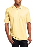 Van Heusen Mens Short Sleeve Printed Windowpane Polo