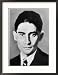 Franz Kafka Czech Writer Framed Photographic Poster Print, 21x27