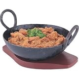 Wooden Base and Kahari Curry Dish - 6