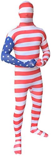 EDS Costumes Full Body Fun Suit (USA Flag Costume)