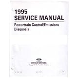 1995 FORD LINCOLN MERCURY Emissions Diagnosis Manual by Ford