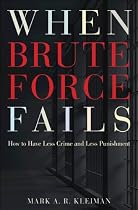 When Brute Force Fails: How to Have Less Crime and Less Punishment