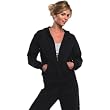 Bella Ladies Full Zip Hooded Sweatshirt