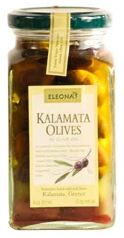 Kalamata Olives In Oil (P.D.O. Kalamata) by ChefShop.com by Eleona