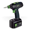 Festool T 12+3 Lithium-Ion Cordless Drill Set