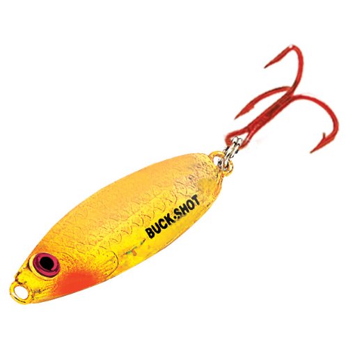 Northland Fishing Tackle 1/16 - oz. Buck - Shot Rattle Spoon Lure