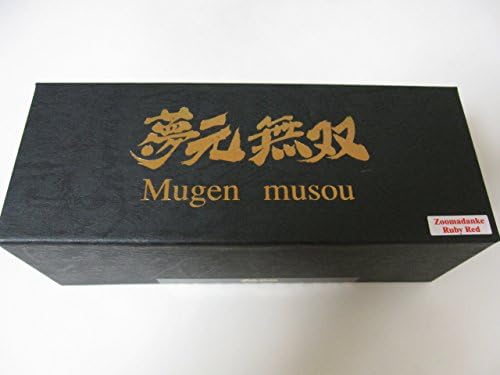 MUGEN MUSOU KENDAMA Zoomadanke Ruby Red Limited Color GLOKEN Made in Japan