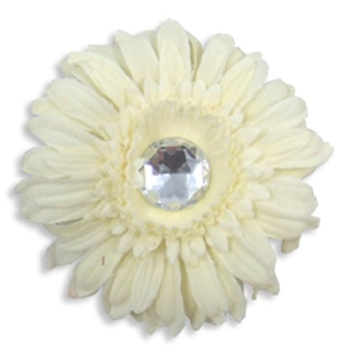 Katelyn&CO. Creme Daisy Flower