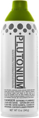 Plutonium Paint PLUTON-10260 Ultra Supreme Professional Aerosol Paint, 12-Ounce, Mofunk Plutonium Paint