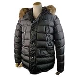 「MONCLER:モンクレール 2012年秋冬新作 メンズファー付きダウンジャケット "CHARENTE" ブラック(999) 並行輸入」の画像