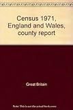 Census 1971, England and Wales, county report