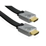 High Speed Flat Metal HDMI Cable (2m)by XO