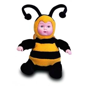 Anne Geddes Bean Filled Collection 6 Baby Bee by Anne Geddes