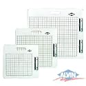 Alvin Artist Sketch Board- Gridded White 18-1/2x19-1/2 Inch
