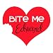 Bite Me Edward Heart Temporary Tattoos - 6 Tats per Pack